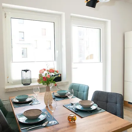 Savor Appartement 5 Personen 2 Schlafzimmer Babybett Netflix Balkon Zentrum Bautzen Exterior photo