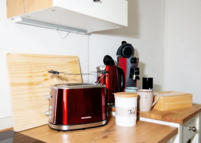Savor Appartement 5 Personen 2 Schlafzimmer Babybett Netflix Balkon Zentrum