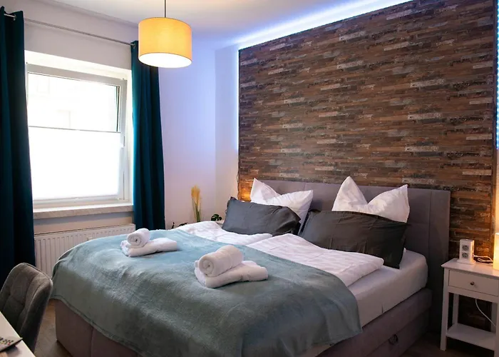 Savor Appartement 5 Personen 2 Schlafzimmer Babybett Netflix Balkon Zentrum