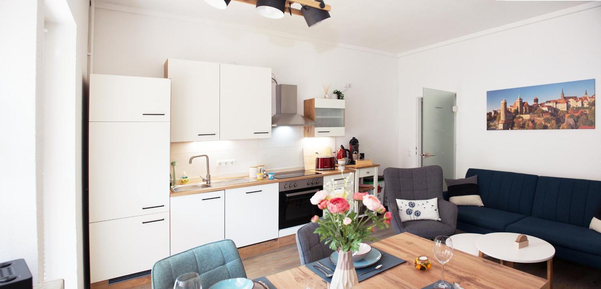Apartment Savor 5 Personen 2 Schlafzimmer Babybett Netflix Balkon Zentrum *