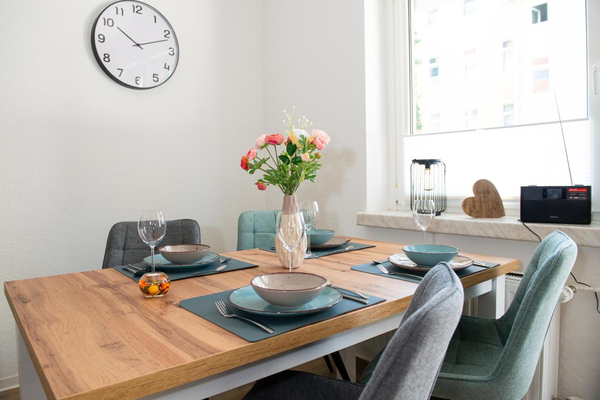 Apartment Savor 5 Personen 2 Schlafzimmer Babybett Netflix Balkon Zentrum *
