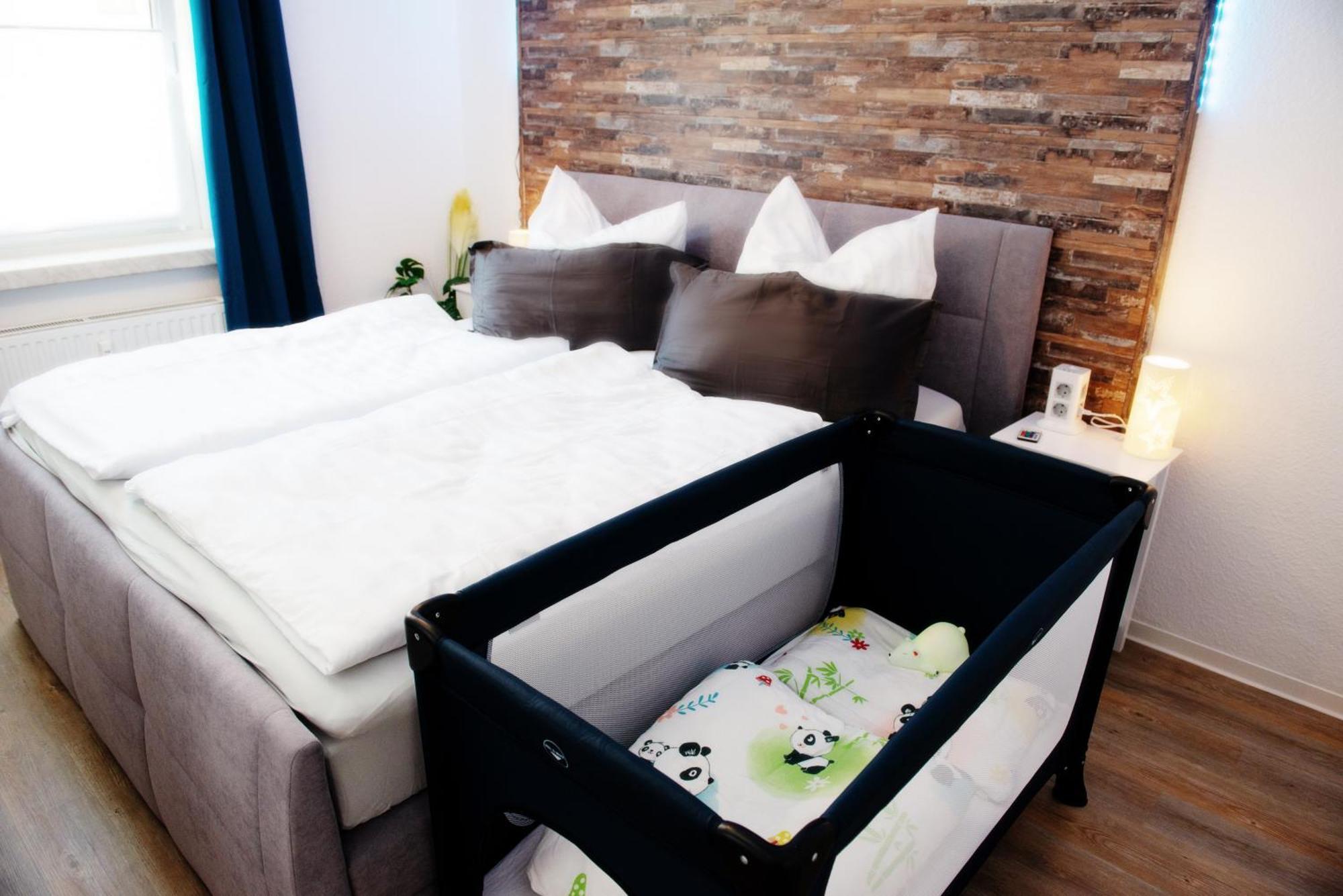 Apartment Savor 5 Personen 2 Schlafzimmer Babybett Netflix Balkon Zentrum *