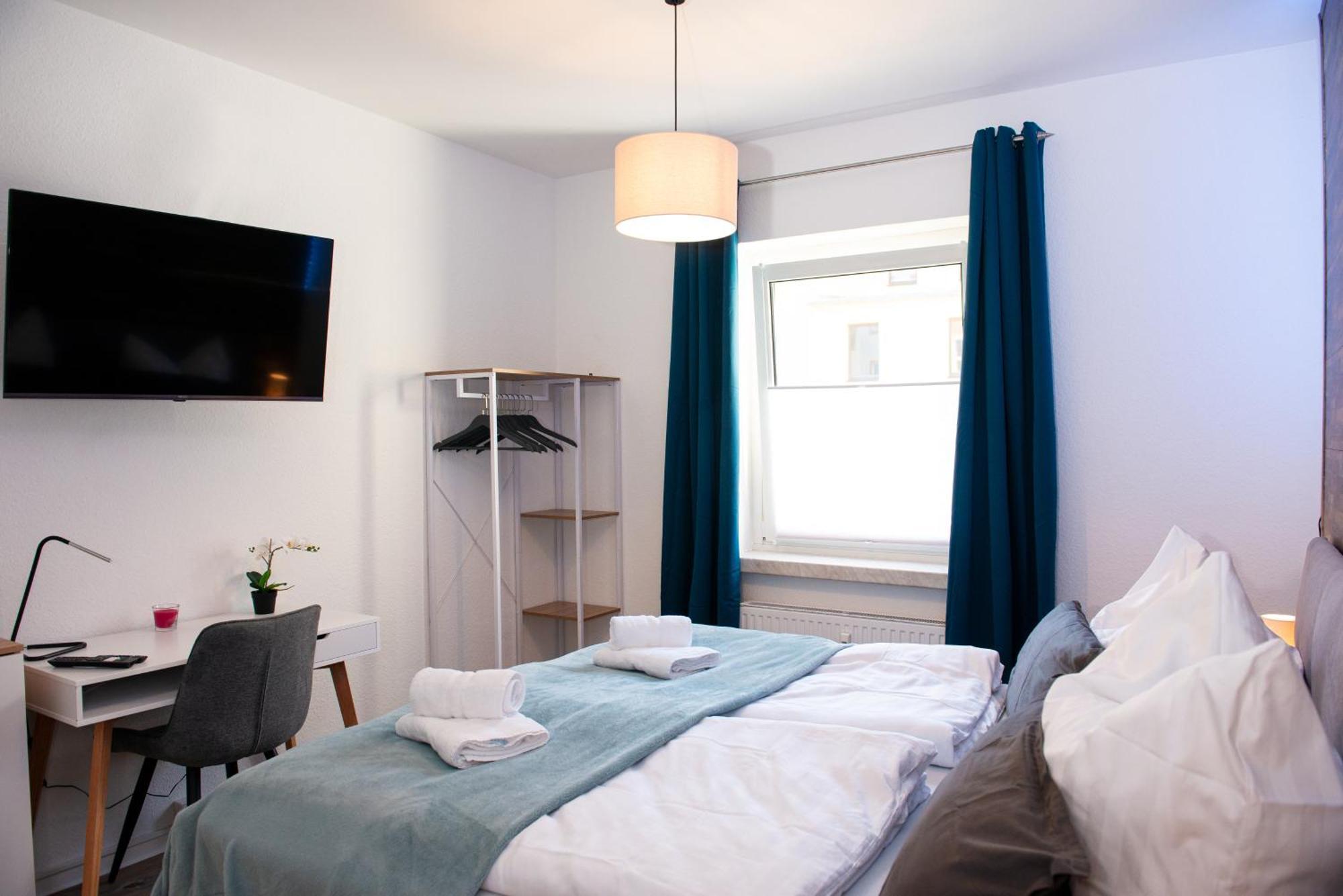 Apartment Savor 5 Personen 2 Schlafzimmer Babybett Netflix Balkon Zentrum *