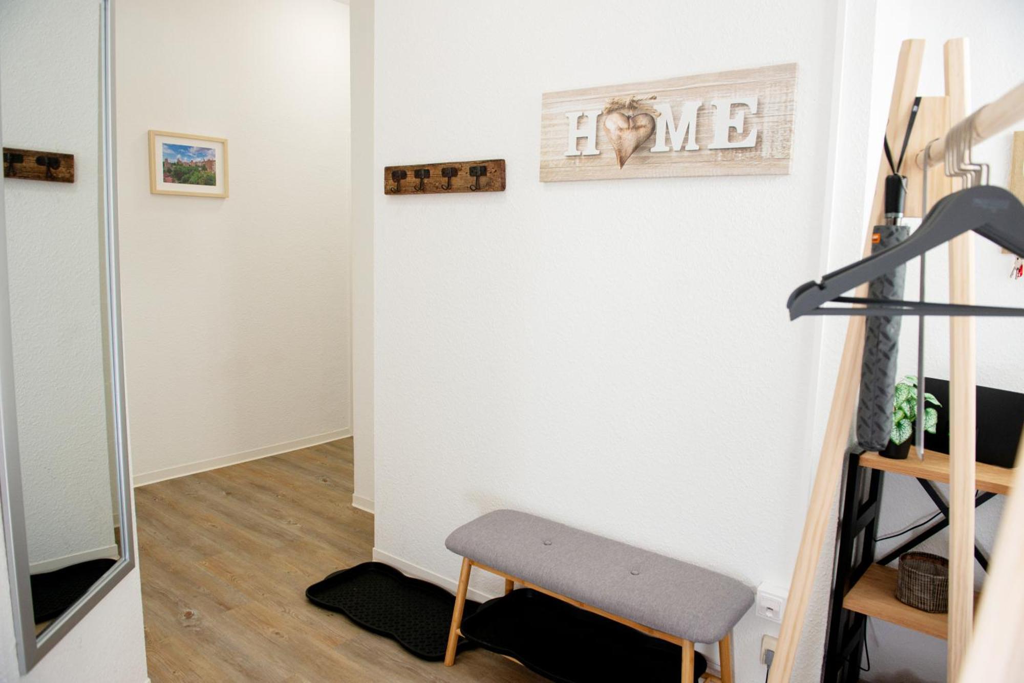 Apartment Savor 5 Personen 2 Schlafzimmer Babybett Netflix Balkon Zentrum Bautzen