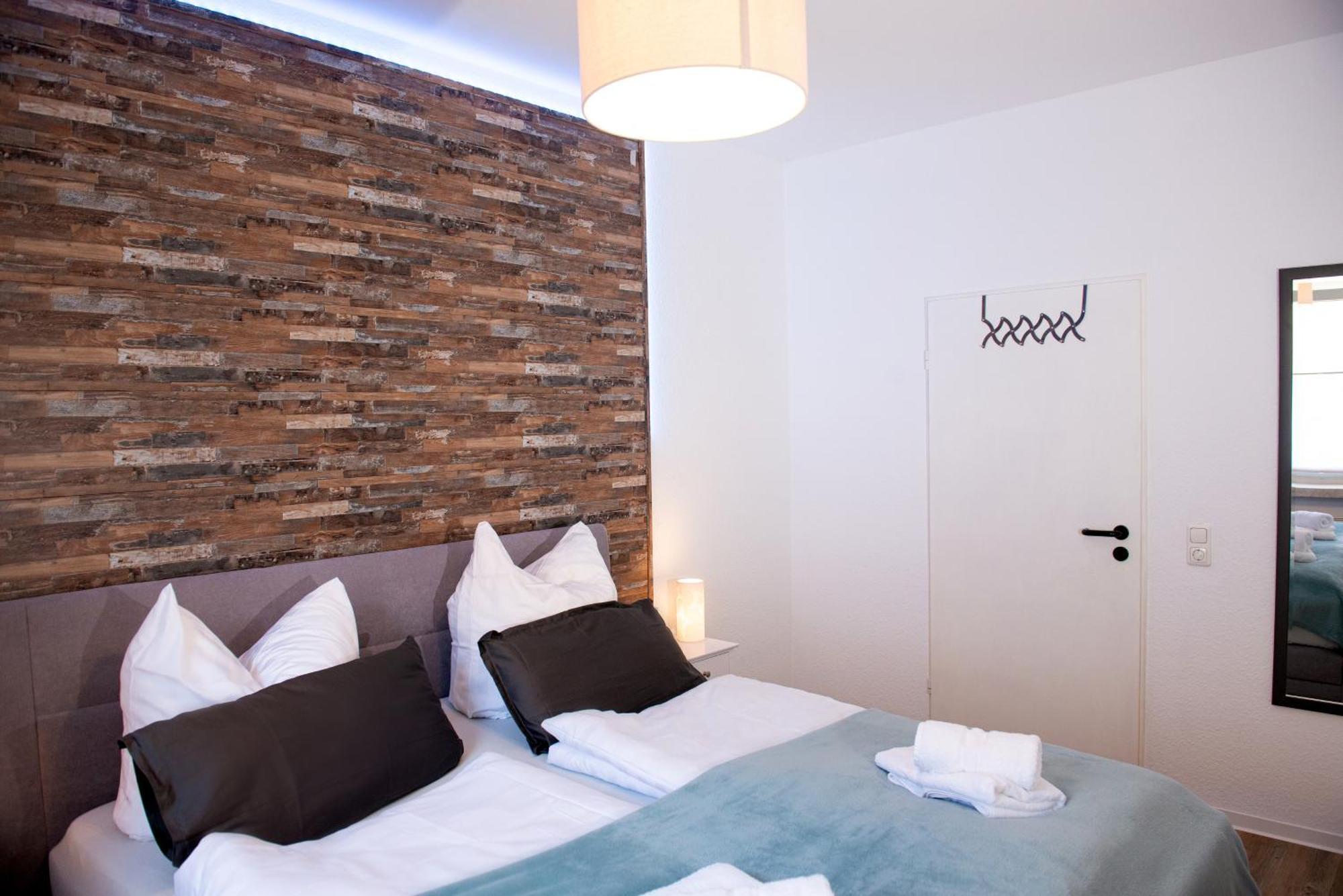 Apartment Savor 5 Personen 2 Schlafzimmer Babybett Netflix Balkon Zentrum