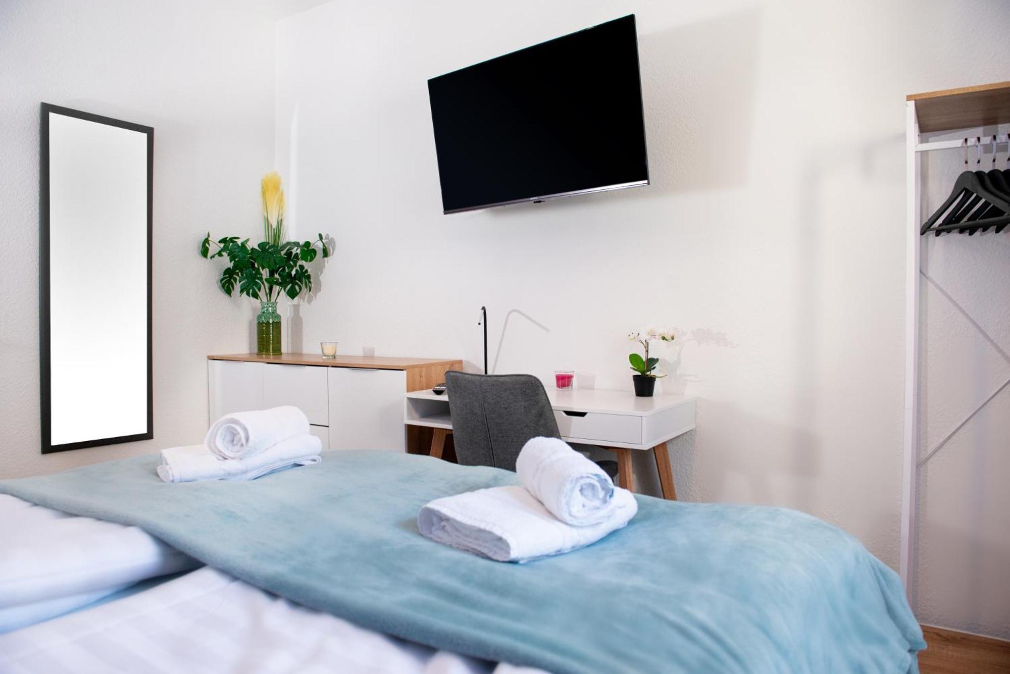 Apartment Savor 5 Personen 2 Schlafzimmer Babybett Netflix Balkon Zentrum *