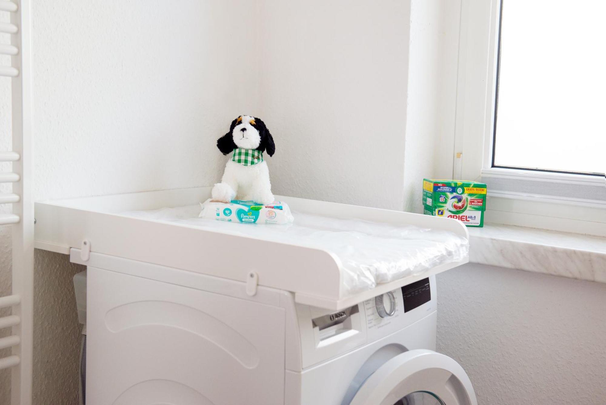 Apartment Savor 5 Personen 2 Schlafzimmer Babybett Netflix Balkon Zentrum